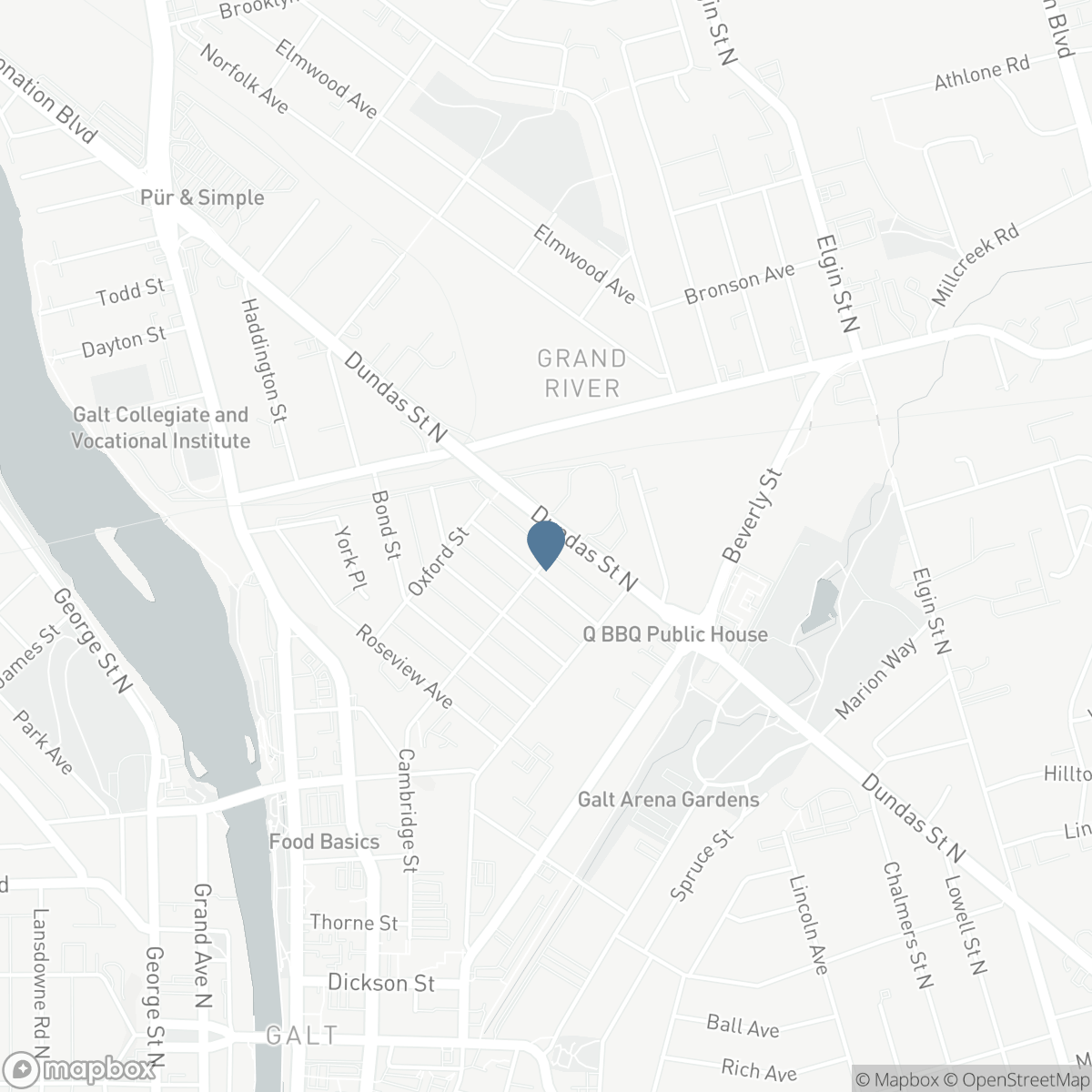 150 CAMBRIDGE STREET N, Cambridge, Ontario N1R 3S8